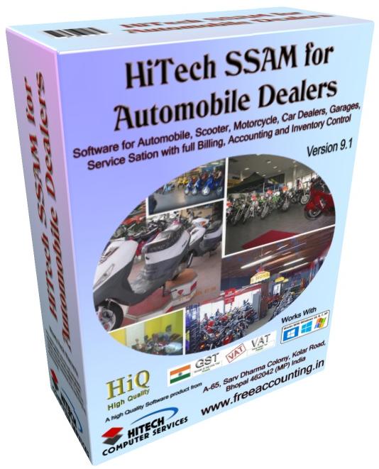 Free automotive software, Garage Management System , Software for Scooter Dealers, automotive sales software, automobile, Automotive CRM Systems, Automotive, Customized Accounting Software and Website Development, Vehicle, Automobile Software, Accounting software and Business Management software for Traders, Industry, Hotels, Hospitals, Supermarkets, petrol pumps, Newspapers Magazine Publishers, Automobile Dealers, Commodity Brokers etc