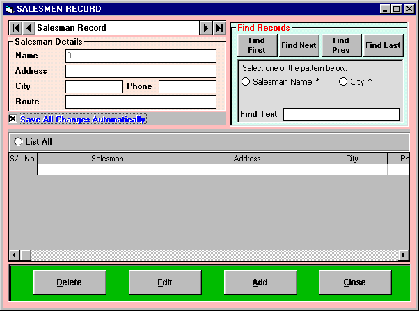 Automotive Sales Software, Auto Dealer Software, Car Dealership Software, Accounting Software), Automobile Software, Billing, Inventory control Accounting Software, Software for automobile dealers, two wheelers dealers, service stations. Modules :Customers, Suppliers, Products, Automobiles, Sales, Purchase, Accounts & Utilities. Free Trial Download