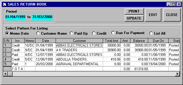 Automotive Sales Software, Auto Dealer Software, Car Dealership Software, Accounting Software), Automobile Software, Billing, Inventory control Accounting Software, Software for automobile dealers, two wheelers dealers, service stations. Modules :Customers, Suppliers, Products, Automobiles, Sales, Purchase, Accounts & Utilities. Free Trial Download