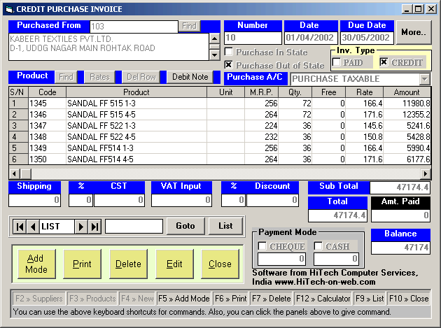 Automotive Sales Software, Auto Dealer Software, Car Dealership Software, Accounting Software), Automobile Software, Billing, Inventory control Accounting Software, Software for automobile dealers, two wheelers dealers, service stations. Modules :Customers, Suppliers, Products, Automobiles, Sales, Purchase, Accounts & Utilities. Free Trial Download