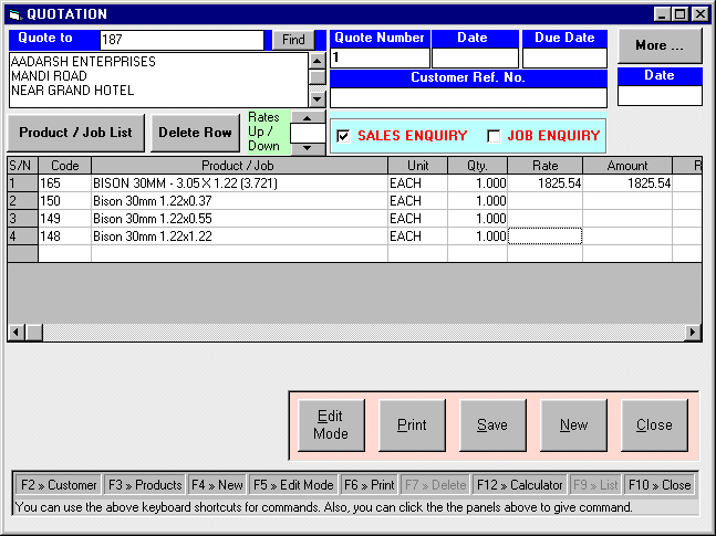 Automotive Sales Software, Auto Dealer Software, Car Dealership Software, Accounting Software), Automobile Software, Billing, Inventory control Accounting Software, Software for automobile dealers, two wheelers dealers, service stations. Modules :Customers, Suppliers, Products, Automobiles, Sales, Purchase, Accounts & Utilities. Free Trial Download