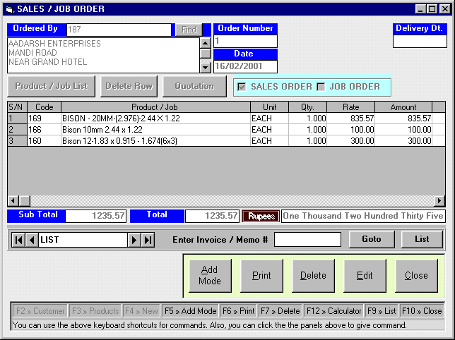 Automotive Sales Software, Auto Dealer Software, Car Dealership Software, Accounting Software), Automobile Software, Billing, Inventory control Accounting Software, Software for automobile dealers, two wheelers dealers, service stations. Modules :Customers, Suppliers, Products, Automobiles, Sales, Purchase, Accounts & Utilities. Free Trial Download